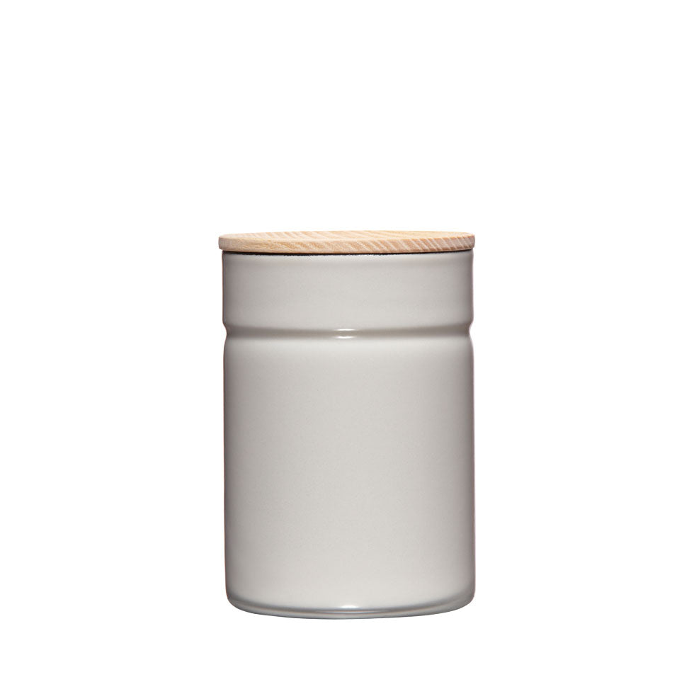 Grey RIESS Porcelain Enamel Food Storage Container
