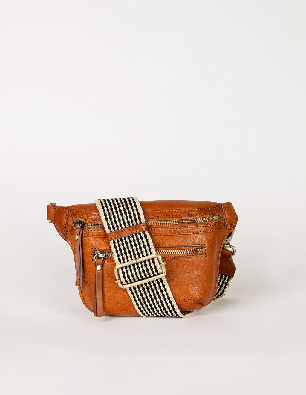 Beck's Leather Bum Bag Cognac Stromboli Leather