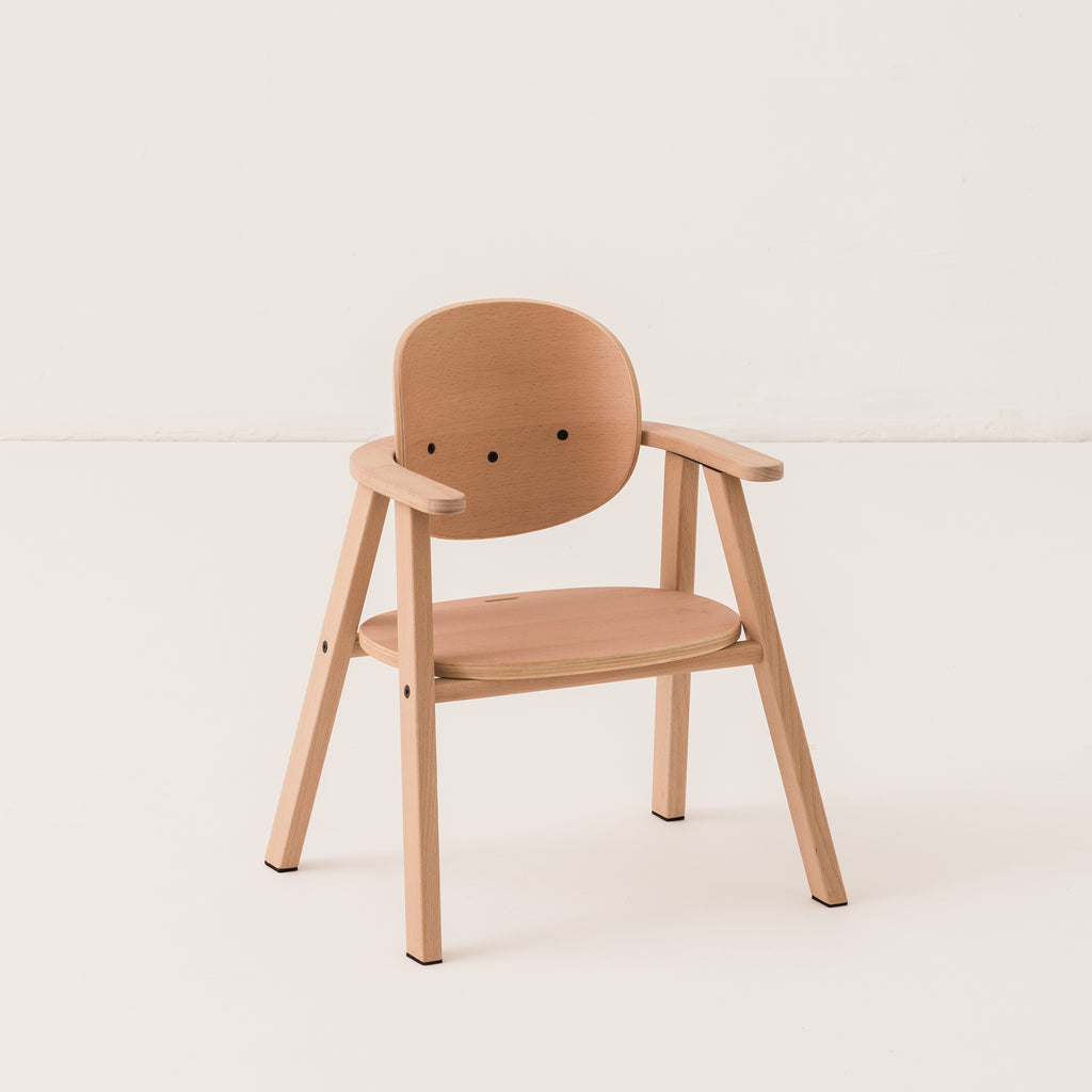 Wooden child's seat