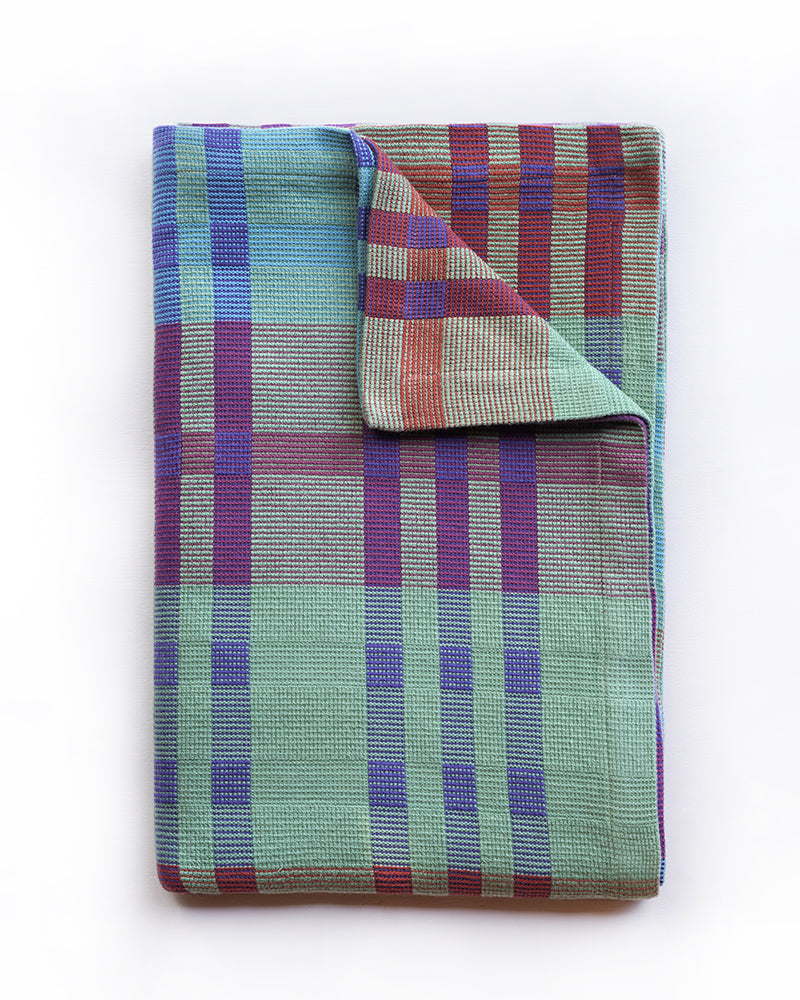 Folded Fido Dog Blanket on White Background