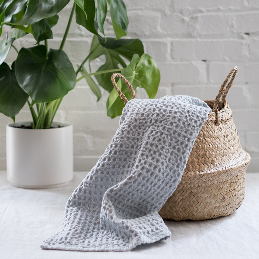 caro collection - waffle towel - hand towel - 100% cotton -