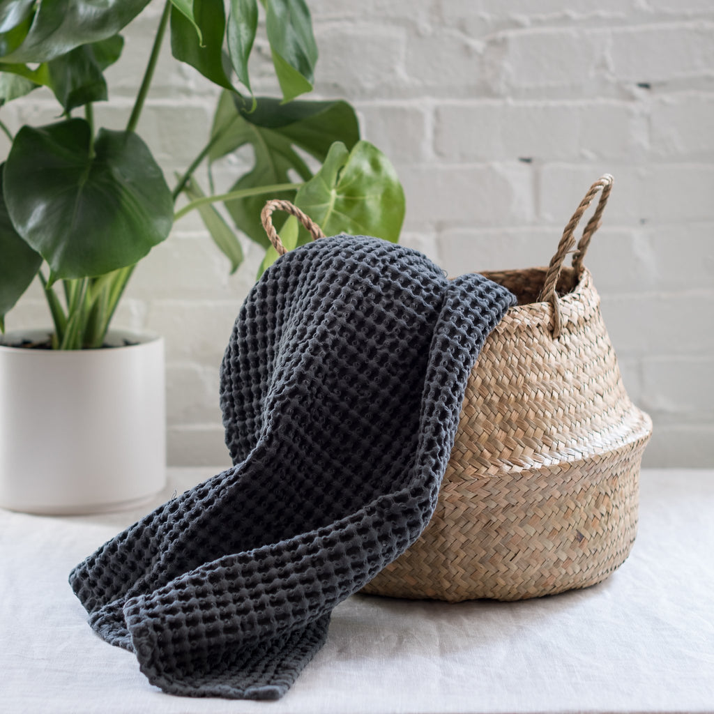 caro collection - waffle towel - hand towel - 100% cotton -