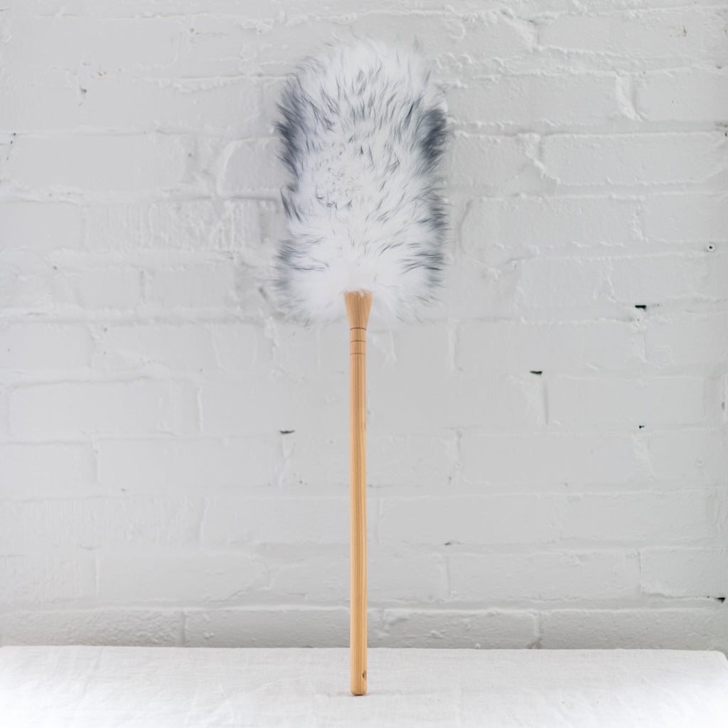 lambskin duster - cleaning duster - redecker - burstenhaus redecker