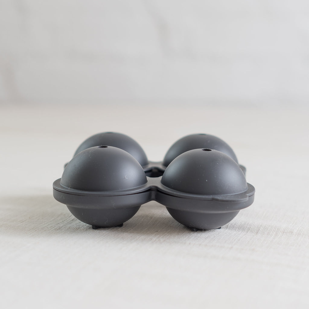 Ice sphere - round ice - round cocktail ice - ice sphere mold - silicone ice mold - W&P barware