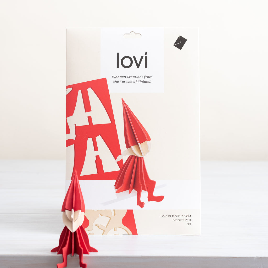 Lovi Red Elf Girl