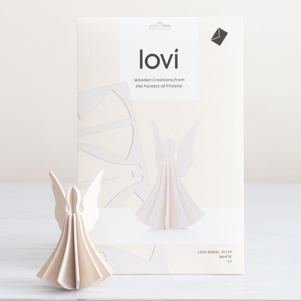 Lovi Angel 13 CM White