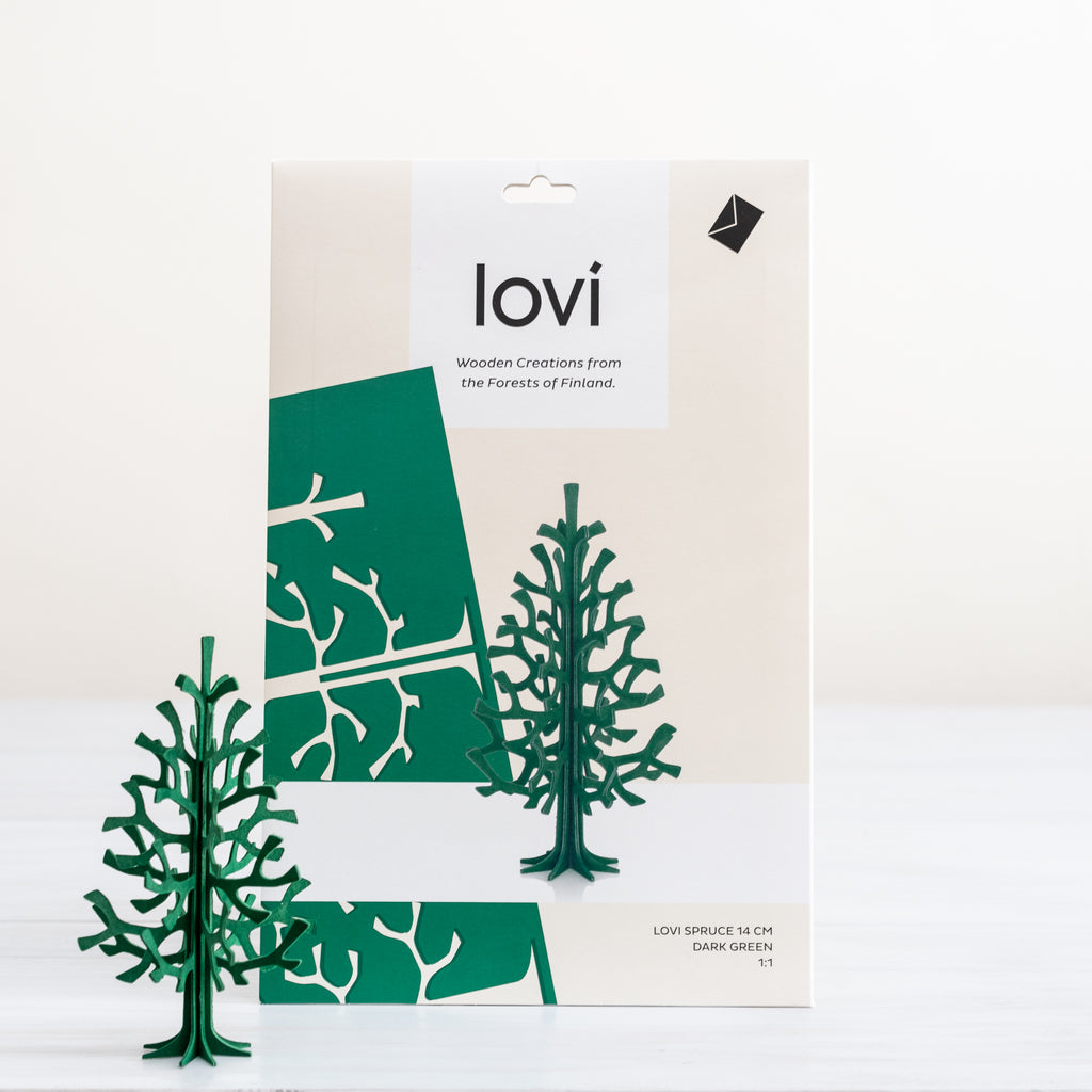 Lovi Sprue 14 cm Dark Green