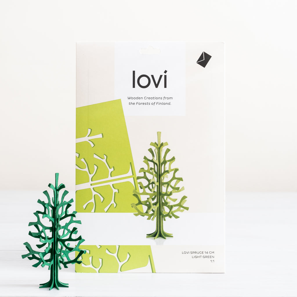 Lovi Spruce 14 cm light green