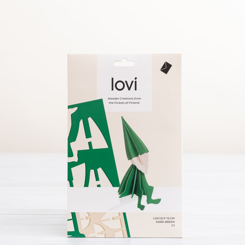 Green Lovi Elf