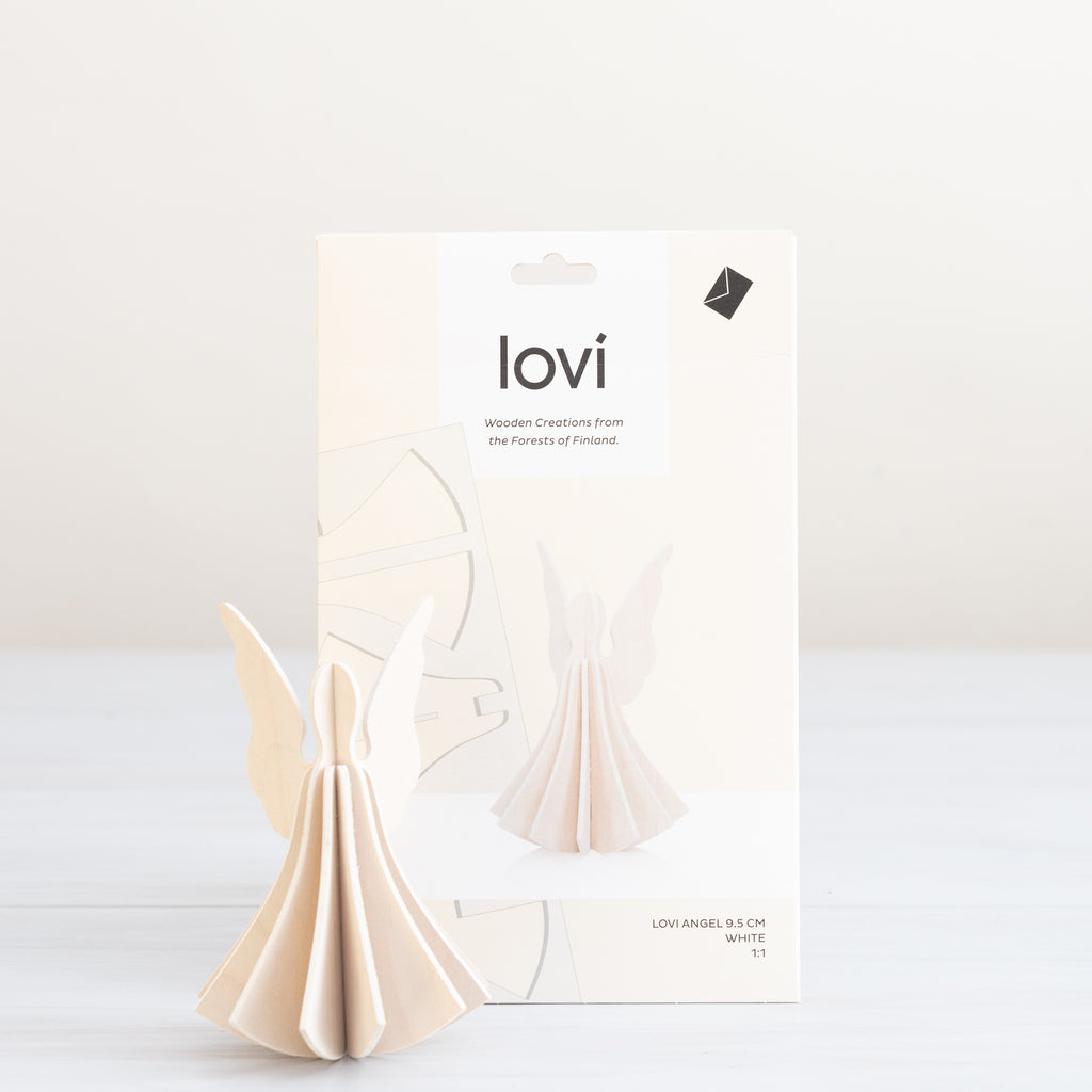 Lovi Angel White