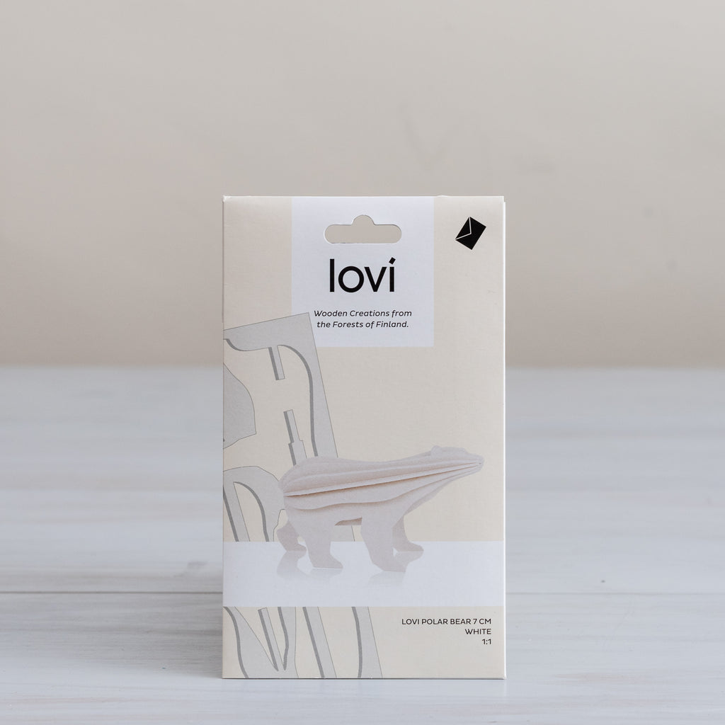 Lovi Polar Bear 7 CM