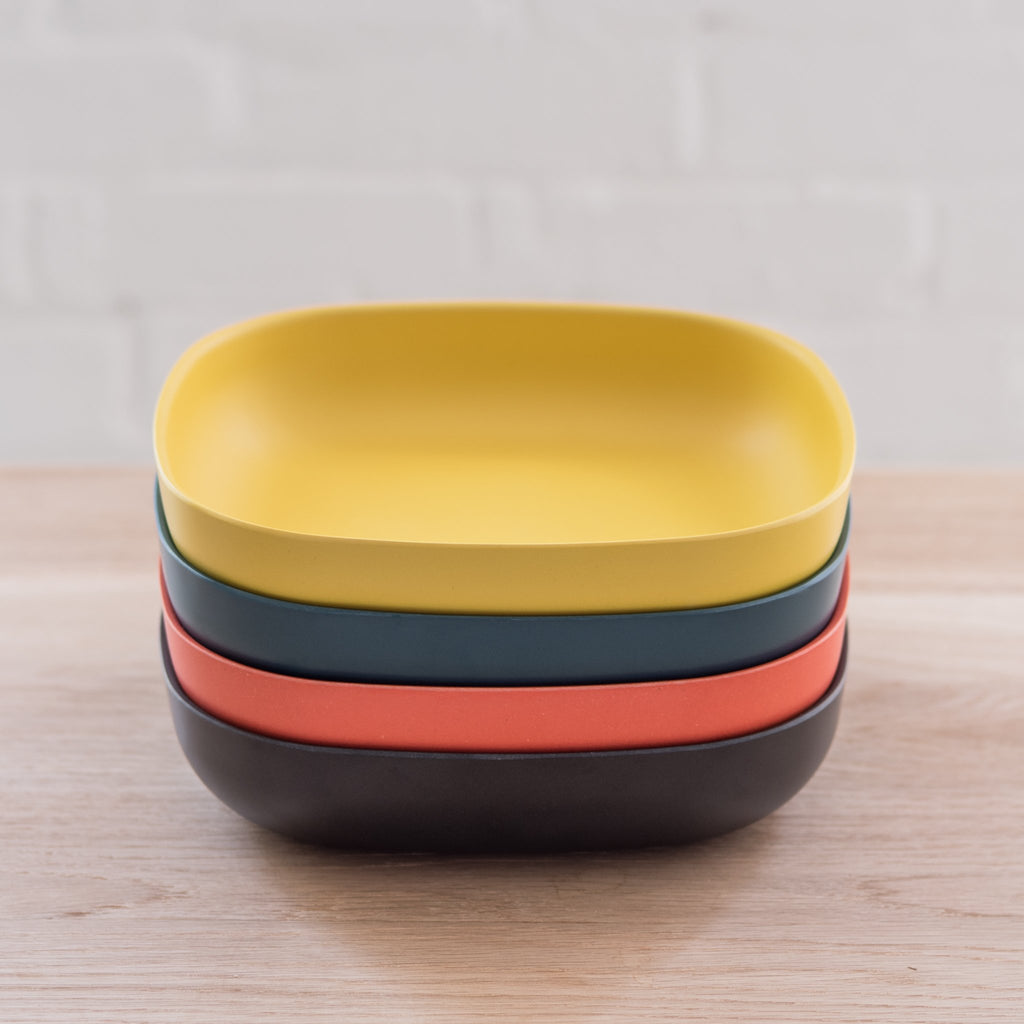 ekobo - eco composite - pasta plate bowl - pasta bowl - bamboo fiber