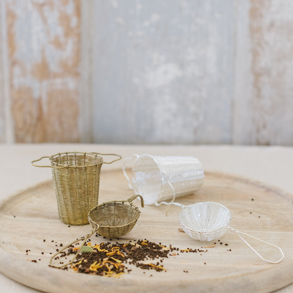 Bellocq Petite Basket Tea Basket