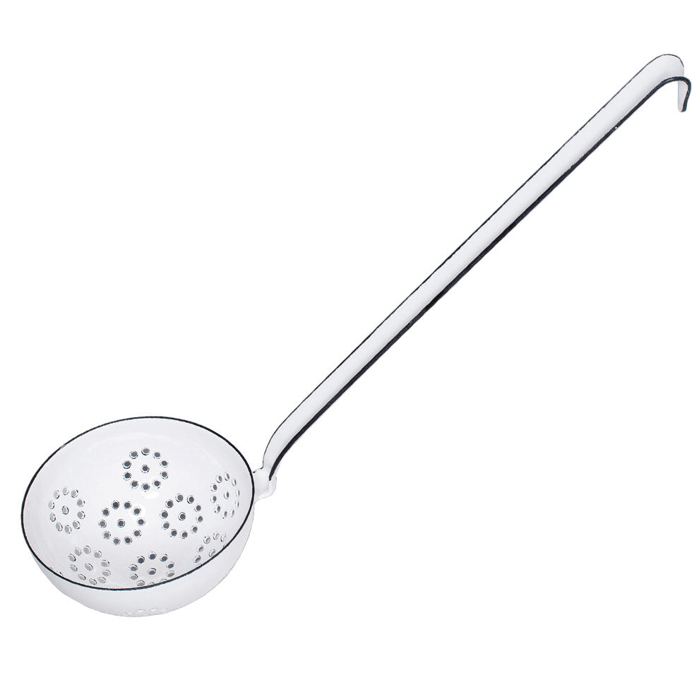 RIESS Ladles, Enamel Porcelain