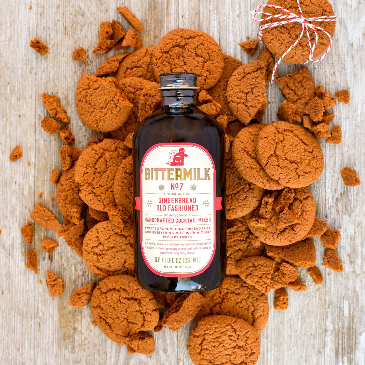 Bittermilk No.7 Limited Edition - Gingerbread Old Fashioned
