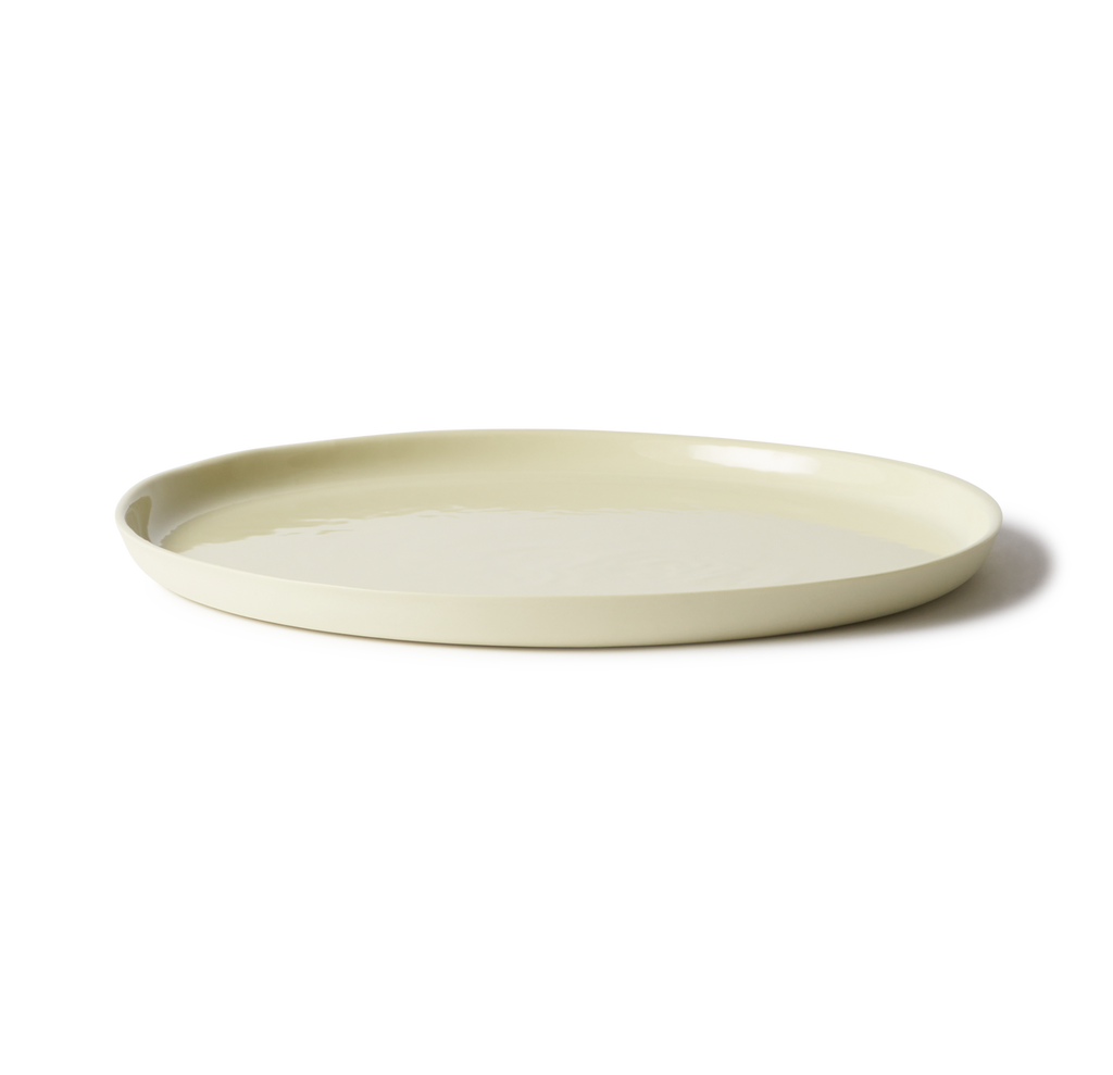 porcelain dinner plate