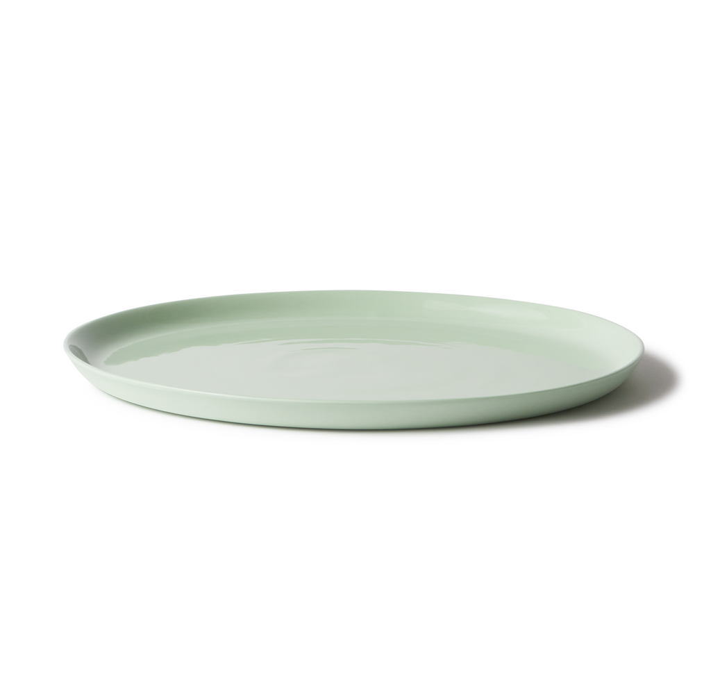 porcelain dinner plate