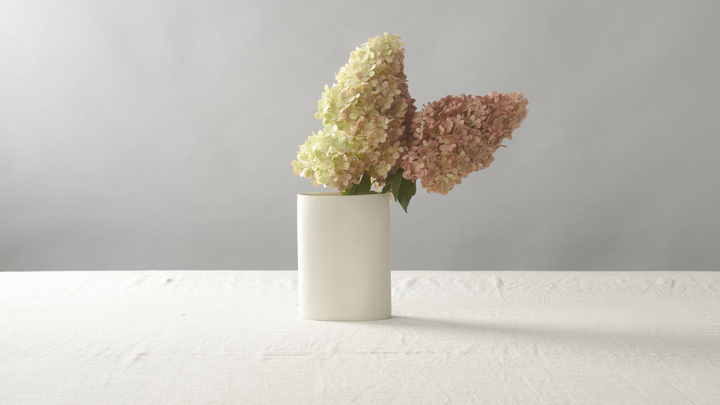 medium handmade porcelain vase