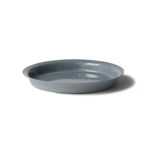 porcelain pie dish