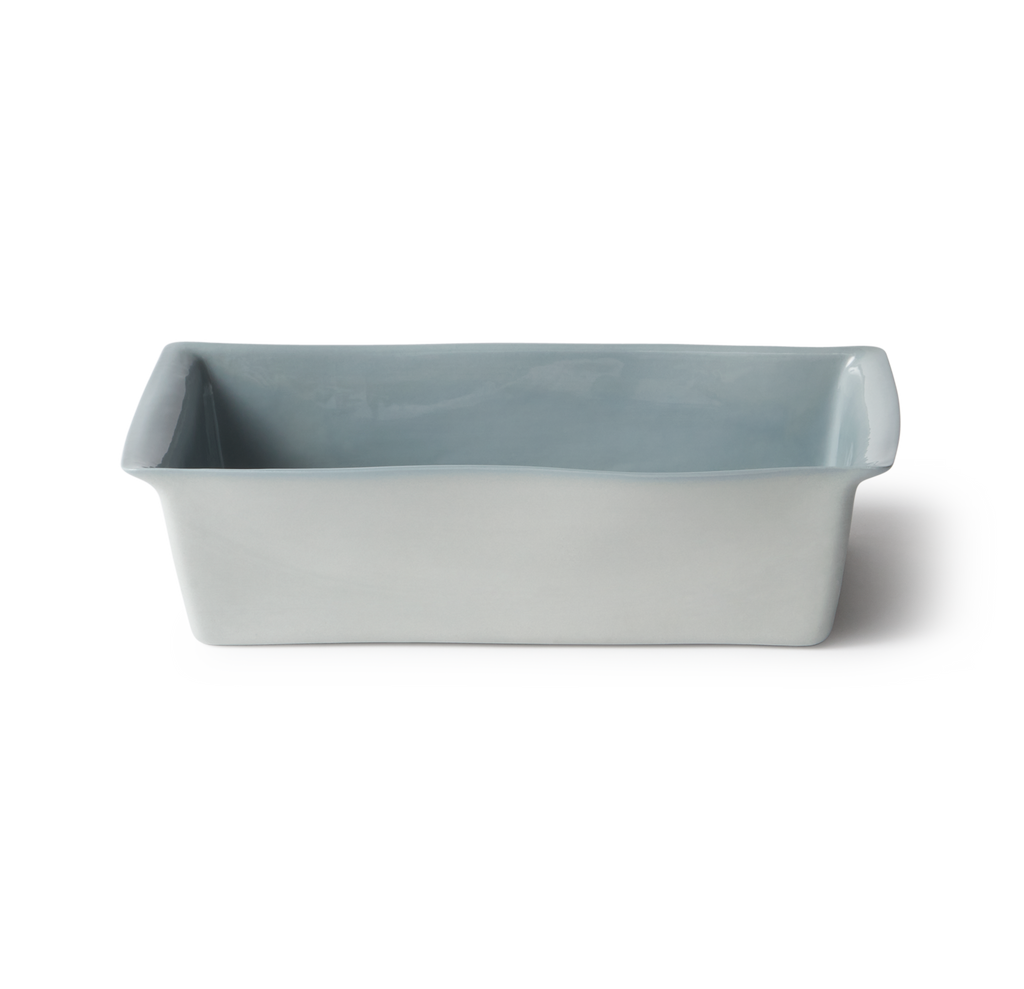 small porcelain baking dish by Mud Australia