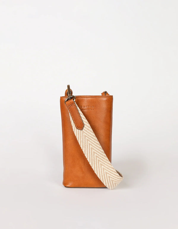 Drew Bum Bag - Wild Oak Soft Grain Leather