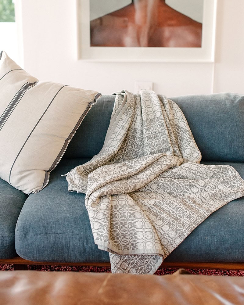 Mungo Juno Throw Blanket - Thumbnail 4