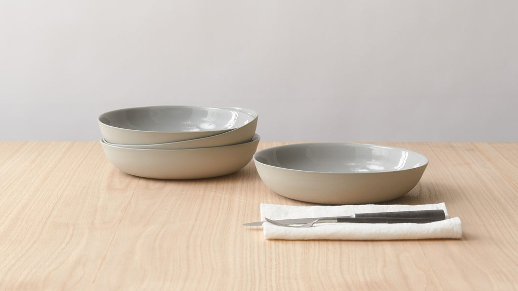 medium porcelain pasta bowls