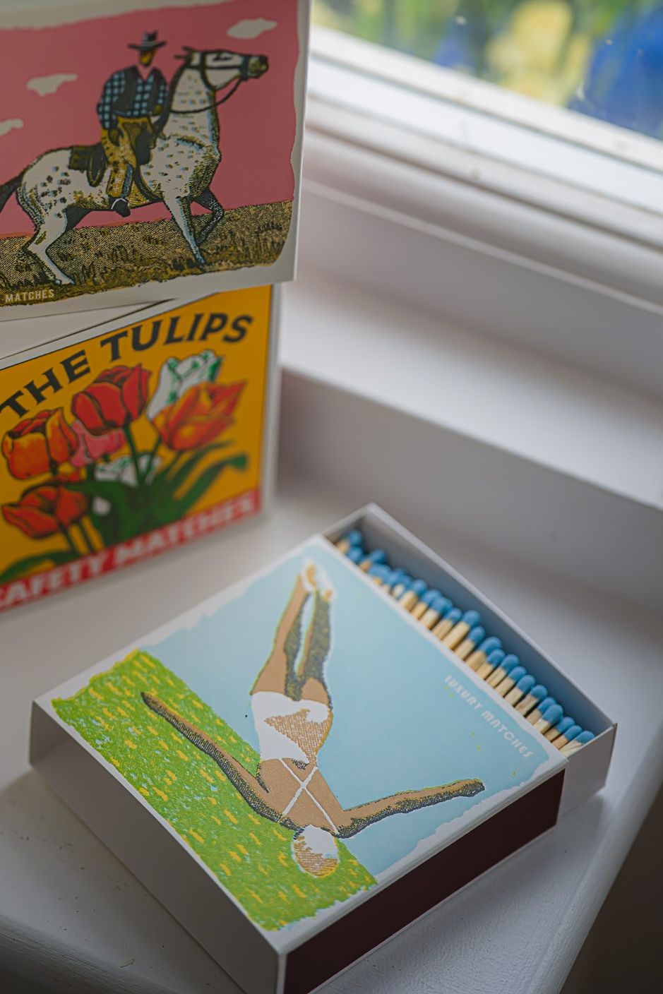 Decorative Matches - Be Just