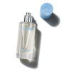 Kergon Petit Grain perfume bottle with blue cap on a white background