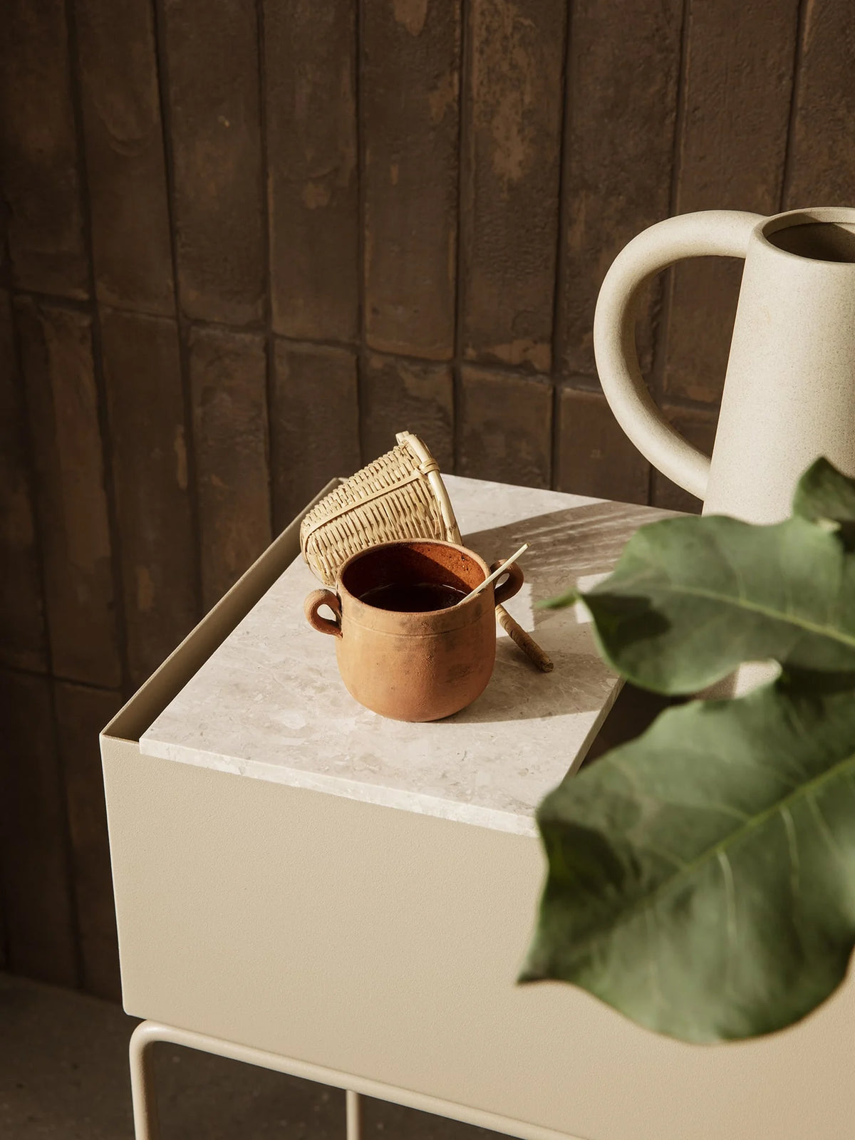 Marble Tray for Plant Box