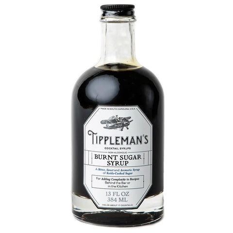 Burnt Sugar Syrup Tippleman's Cocktail Syrup