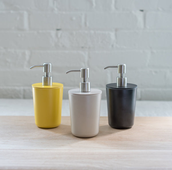 soap dispenser - ekobo - bano collection - bano soap dispenser 