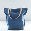 canvas bag - tote - purse - handmade bag - made in usa - beach bag 