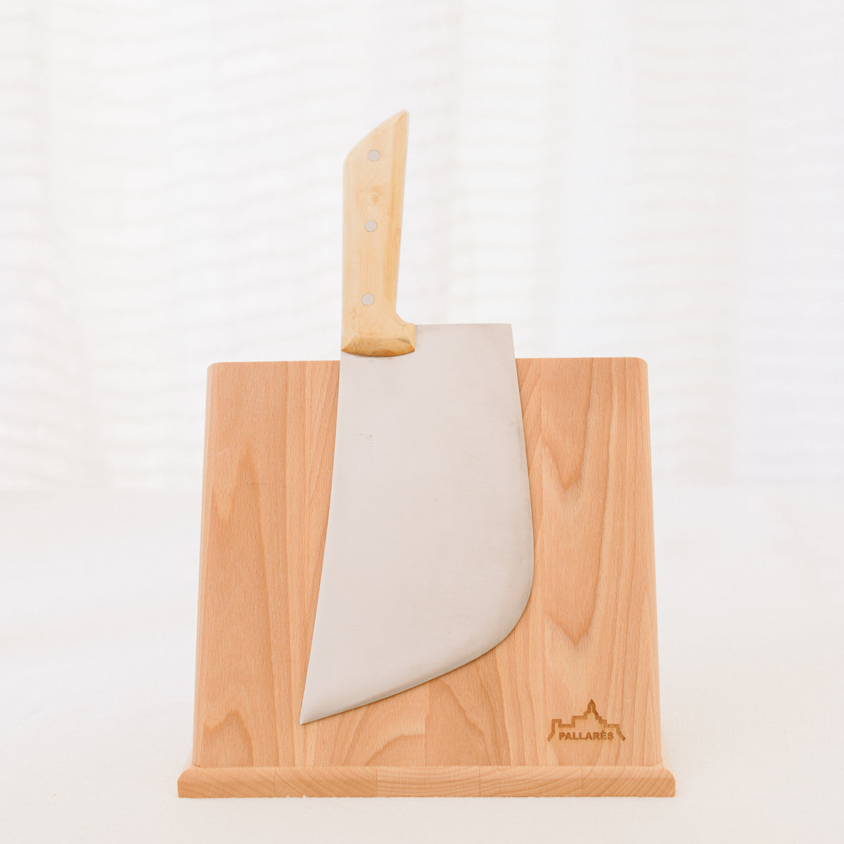 Pallares Meat Cleaver 6.5 - Pakka Wood – Uptown Cutlery