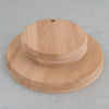 oak cutting board - oak serving tray - round serving tray - natural wood round serving platter
