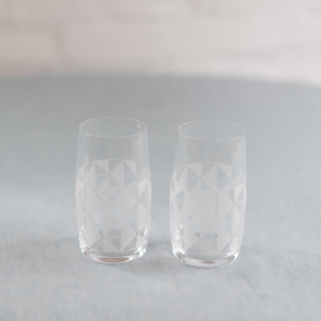 15-ounce-highball glass-deco-barware-The Modern Bar