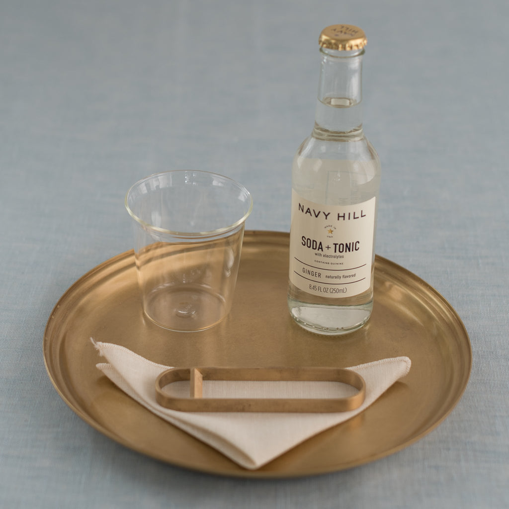 handmade brass tray - serving tray - modern brass tray - modern display tray - modern centerpiece tray - wedding gift serving tray