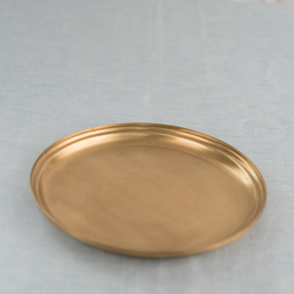 handmade brass tray - serving tray - modern brass tray - modern display tray - modern centerpiece tray - wedding gift serving tray