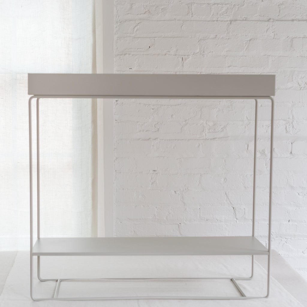 ferm - two tier car - ferm living - grey cart 