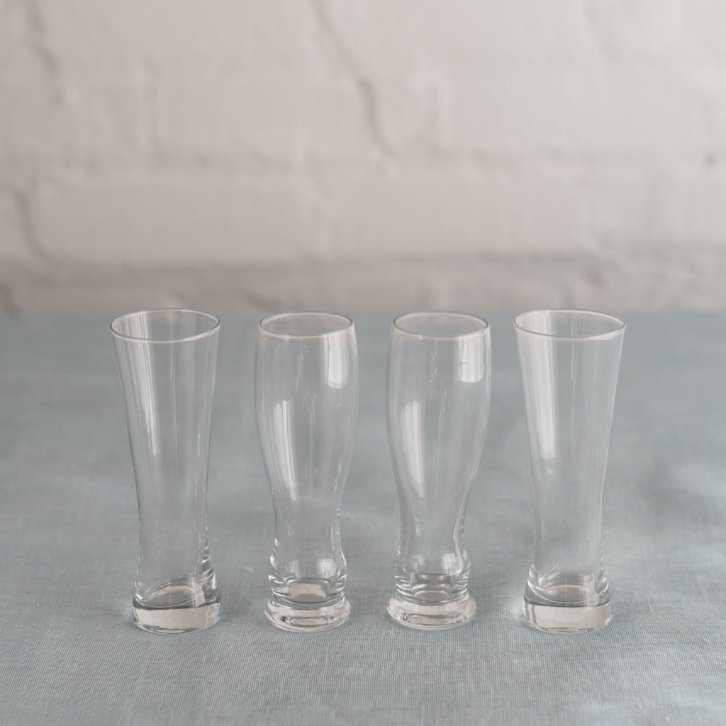 beer tasting glass- beer flight glass- flared beer flight glassware - 4 ounce beer glass