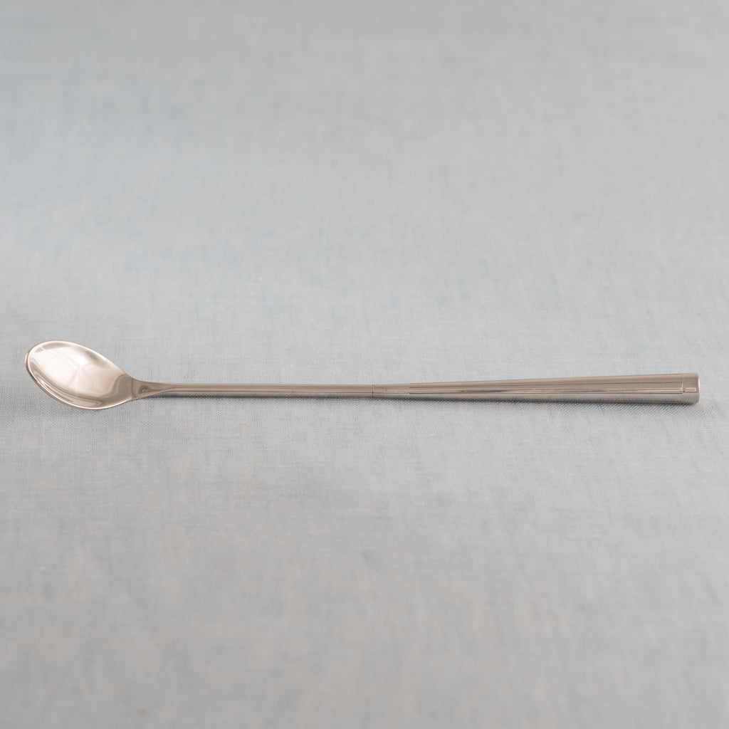 stainless-steel-bar spoon-modern barware-Scandinavian design-mixing spoon