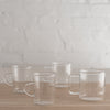glass tea mug - glass mug - hay glass mug - tea glass mug 