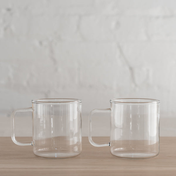 glass coffee mug - hay coffee mug - hay - glass coffee mug