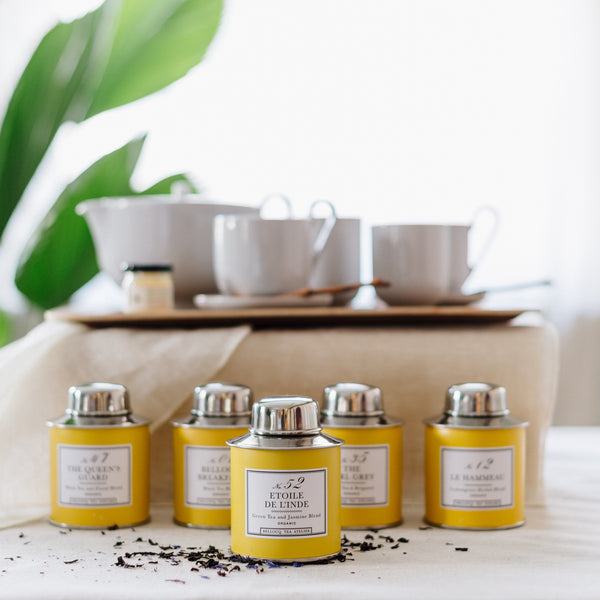 Bellocq Tea Caddy Etoile De L'inde