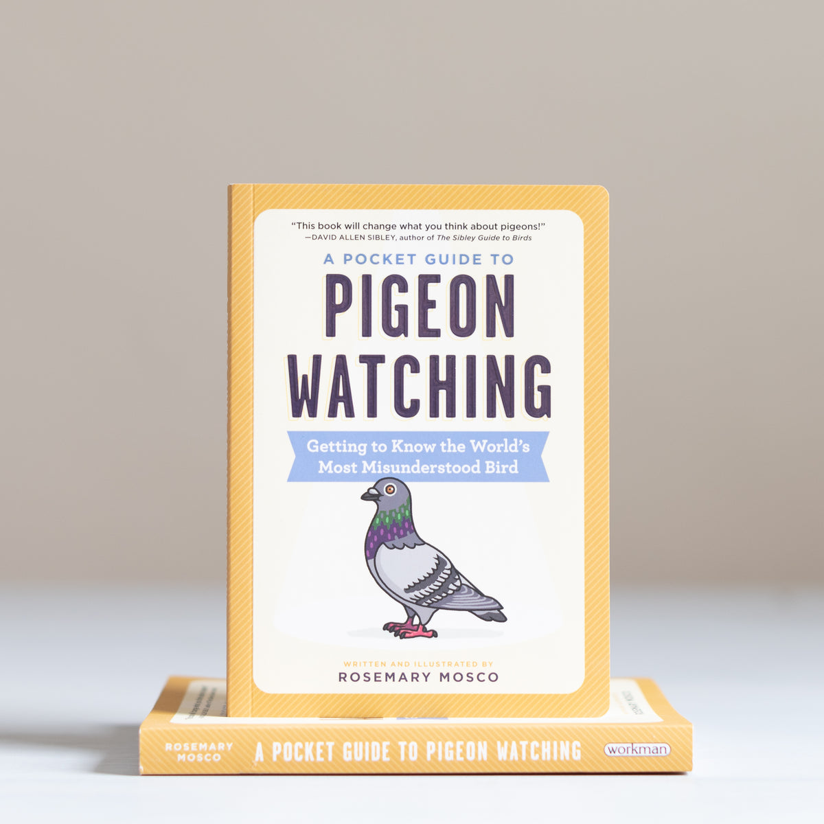 Pocket　Be　Pigeon　–　Just　to　Guide　A　Watching
