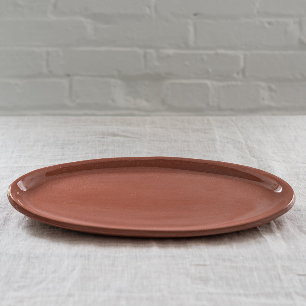 dining al fresco - al fresco - fd pottery - oval dish 