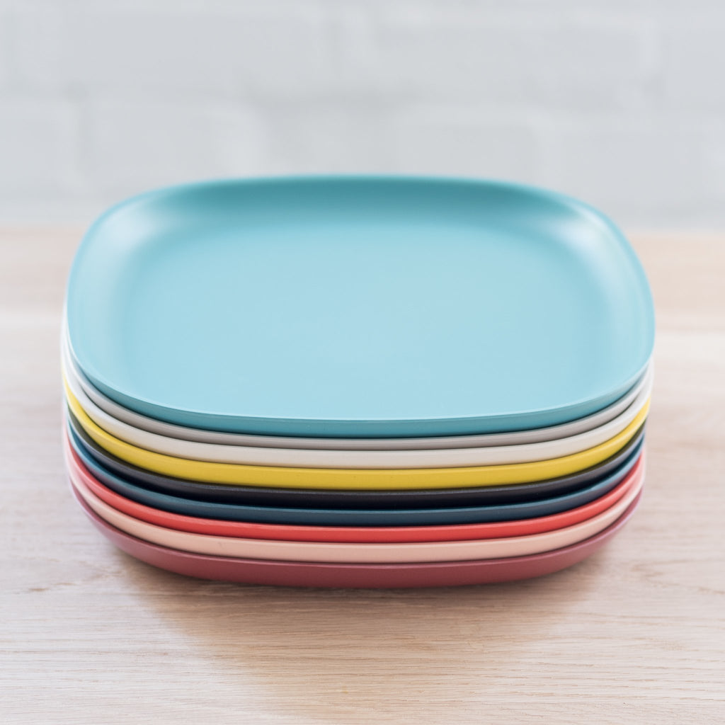 ekobo medium plate - medium plate - ekobo- eco composite - plastic free - al fresco dining