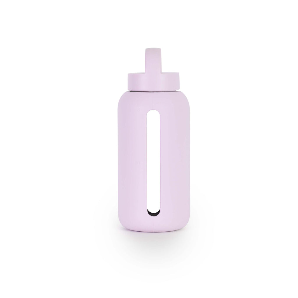 Glass Water Bottle (Pink) - Live Big Dream Bigger – Jadelynn Brooke®