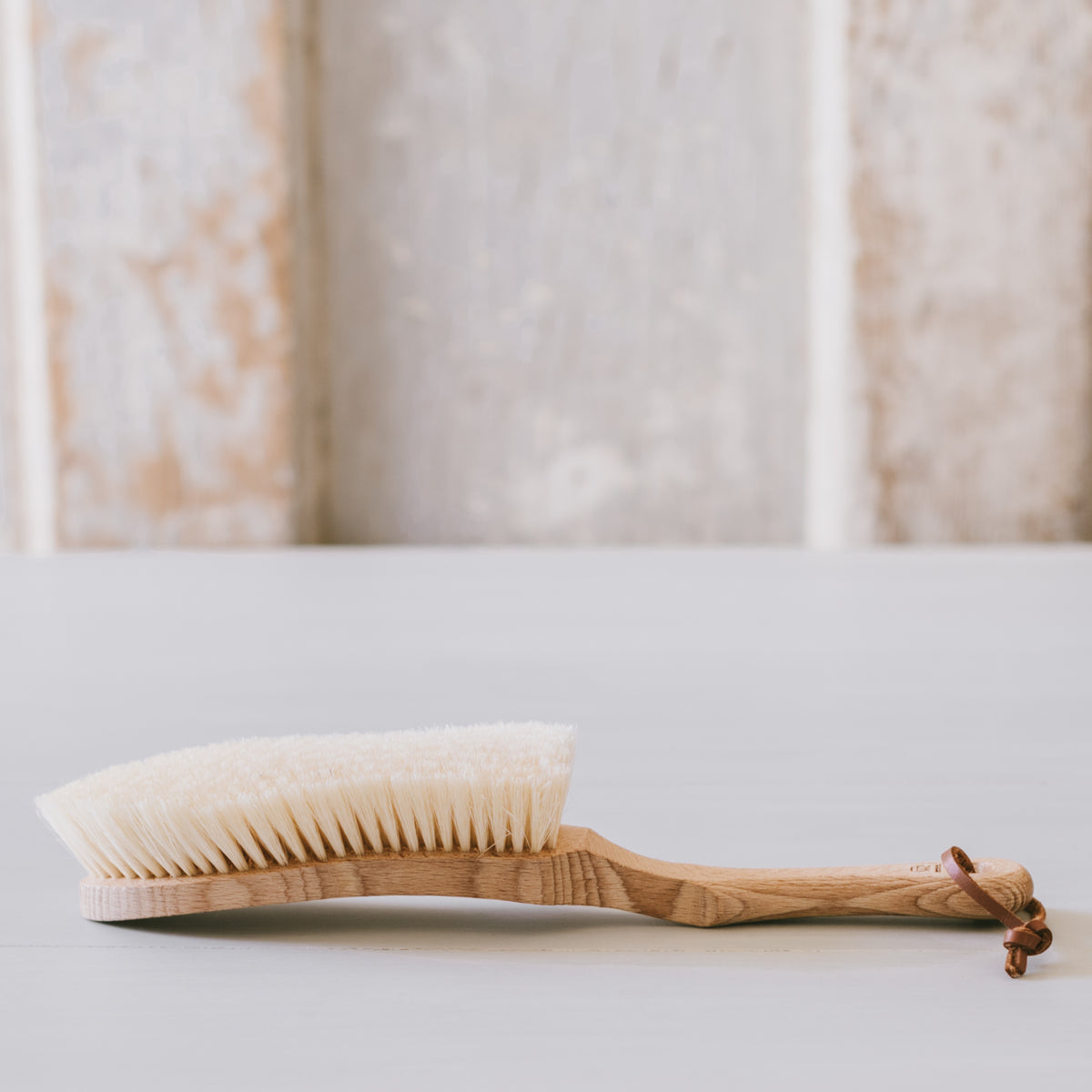 Boar Bristle Hair Brush with Beechwood Handle