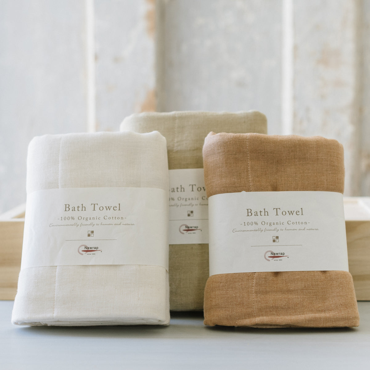 Organic Cotton Bath Towels – Be Just